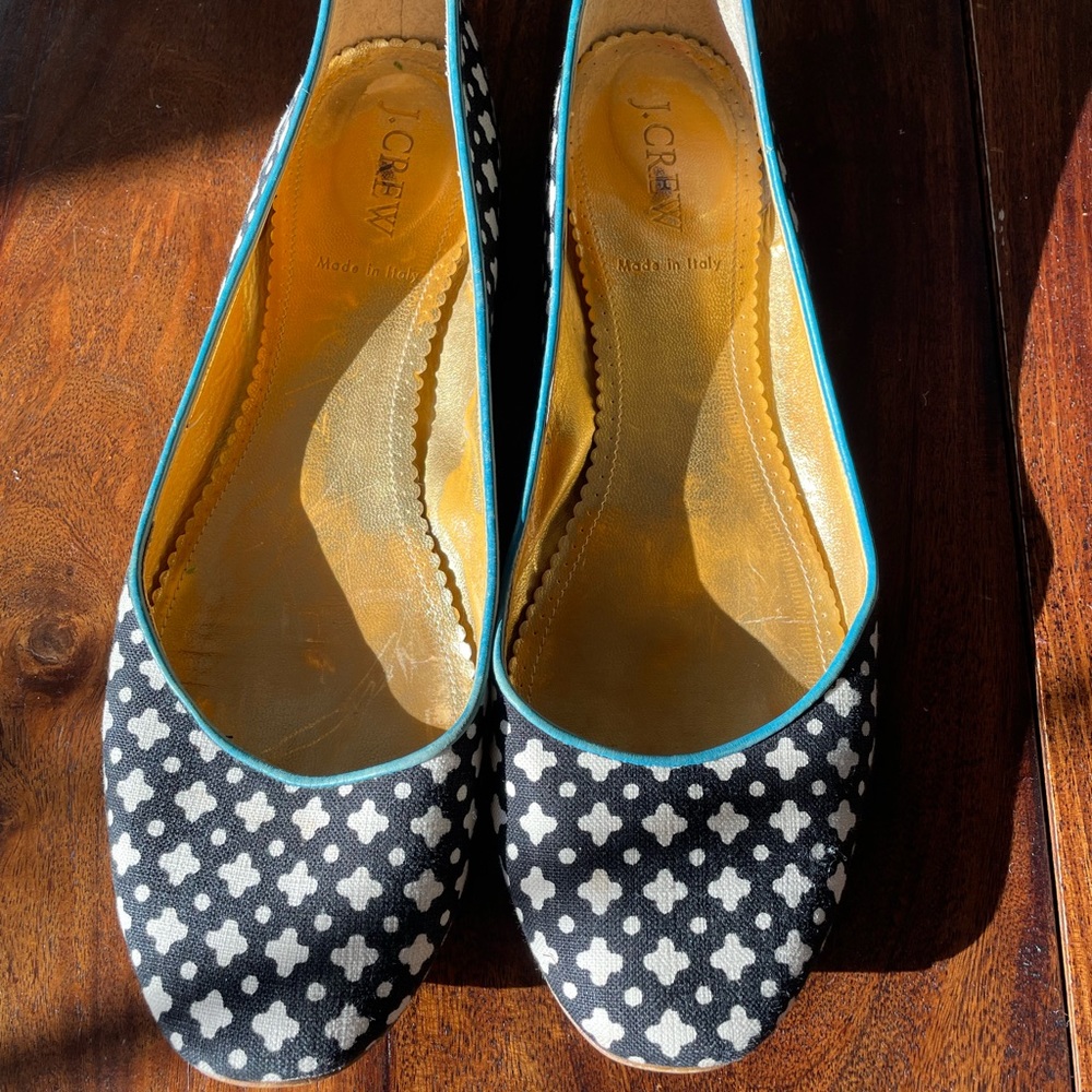 Vintage J.Crew Ballet Flats